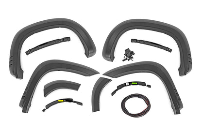 Fender Flares | SF1 | GE0 Oakwood | Chevy Silverado 1500 2WD/4WD (2019-2026 & Refresh)