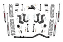 3.5 Inch Lift Kit | C/A Drop | 4-Door | EcoDiesel | Jeep Wrangler Unlimited (20-23)