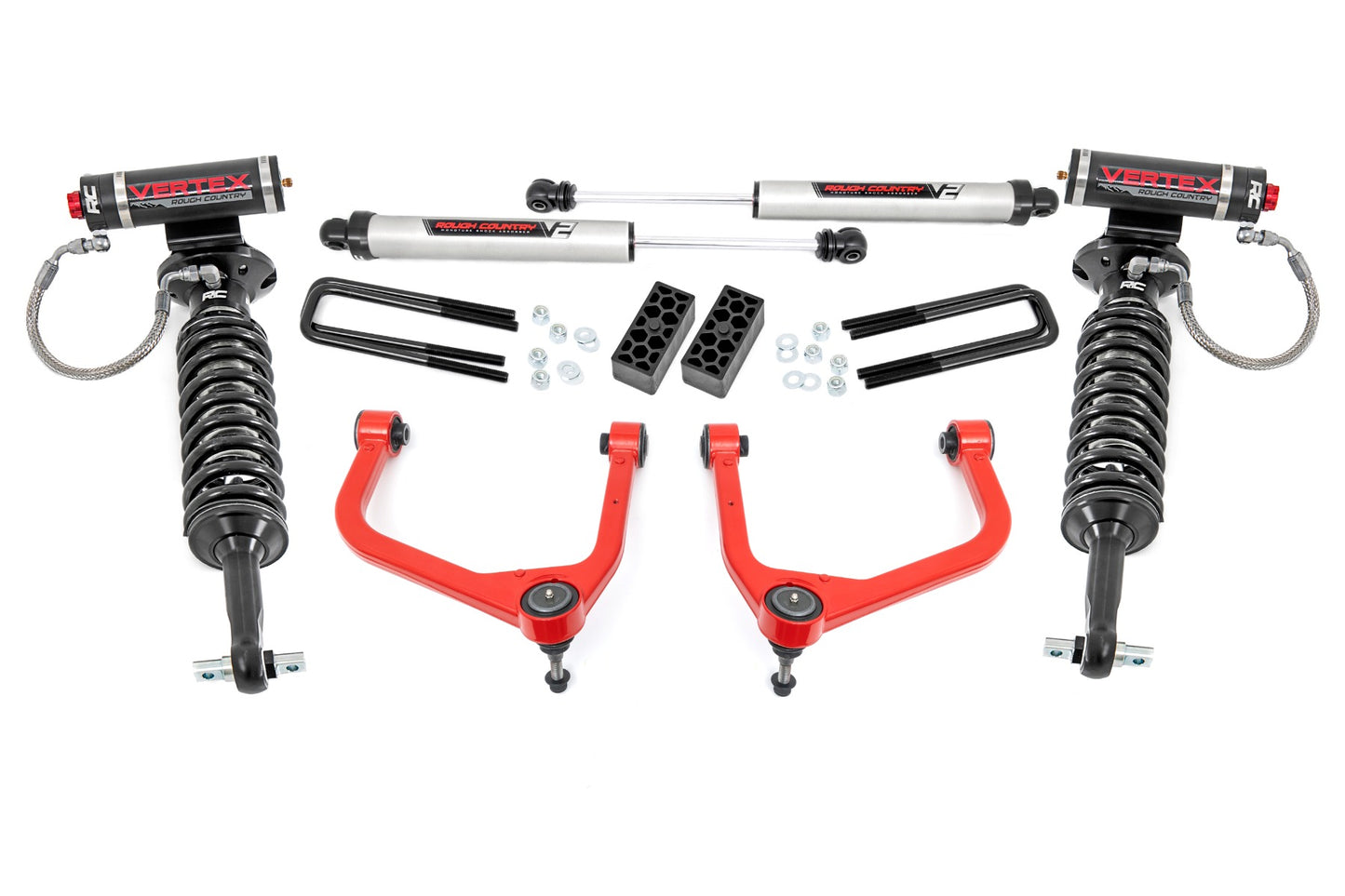 3.5 Inch Lift Kit | Vertex/V2 | Chevy Silverado 1500 2WD/4WD (2019-2024 & Classic)