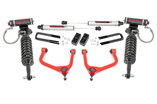 3.5 Inch Lift Kit | Vertex/V2 | Chevy Silverado 1500 2WD/4WD (2019-2024 & Classic)
