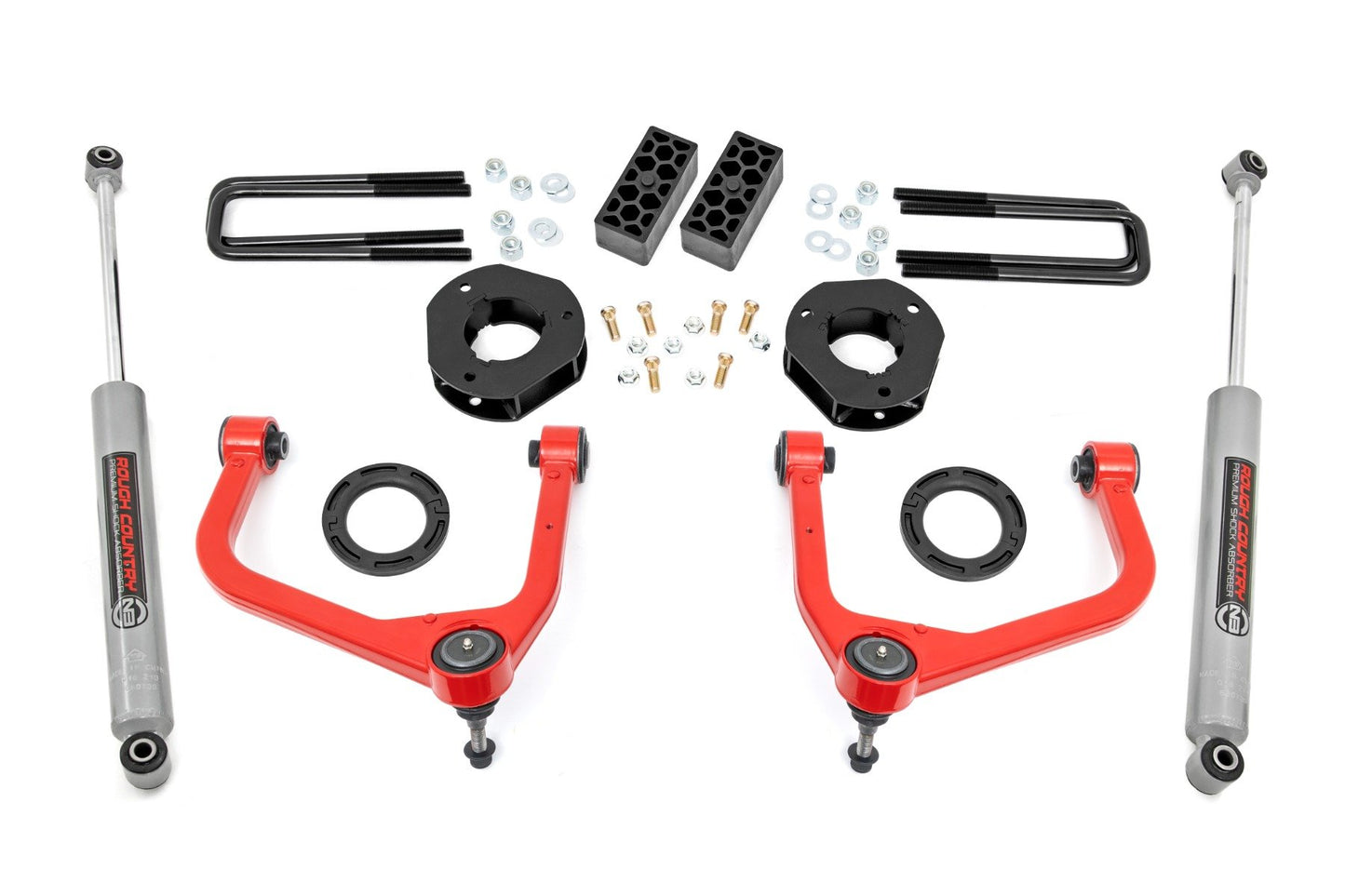 3.5 Inch Lift Kit | Chevy Silverado 1500 2WD/4WD (2019-2024 & Classic)