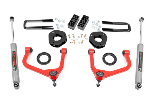 3.5 Inch Lift Kit | Chevy Silverado 1500 2WD/4WD (2019-2024 & Classic)