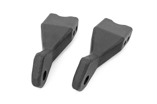 Tow Hook Brackets | Chevy Silverado 1500 2WD/4WD (2019-2025 & Classic)