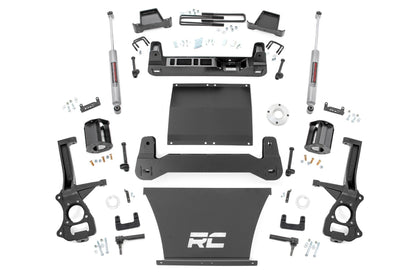 6 Inch Lift Kit | Chevy Silverado 1500 2WD (2019-2024 & Refresh)