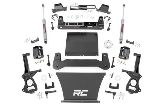 6 Inch Lift Kit | Chevy Silverado 1500 2WD (2019-2024 & Refresh)