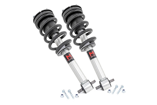 M1 Loaded Strut Pair | 6 Inch | Chevy Silverado 1500 2WD/4WD (2019-2026 & Classic)