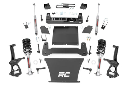 6 Inch Lift Kit |Mono Leaf Rear | N3 Struts | GMC Sierra 1500 2WD/4WD (25-26)