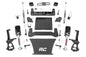6 Inch Lift Kit |Mono Leaf Rear | N3 Struts | GMC Sierra 1500 2WD/4WD (25-26)