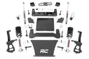 6 Inch Lift Kit |Mono Leaf Rear | N3 Struts | GMC Sierra 1500 2WD/4WD (25-26)