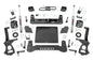 6 Inch Lift Kit | Mono Leaf Rear | Diesel | GMC Sierra 1500 2WD/4WD (25-26)