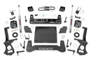 6 Inch Lift Kit | Mono Leaf Rear | Diesel | GMC Sierra 1500 2WD/4WD (25-26)