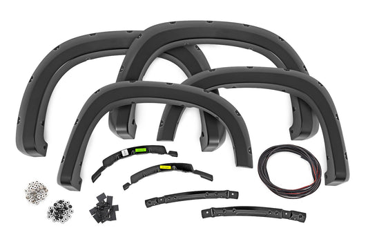 Fender Flares | Sport | GJV Riptide Blue | Chevy Silverado 1500 (22-26)