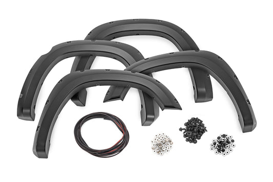 Pocket Fender Flares | PAF Silver | Ram 1500 2WD/4WD (2019-2024)