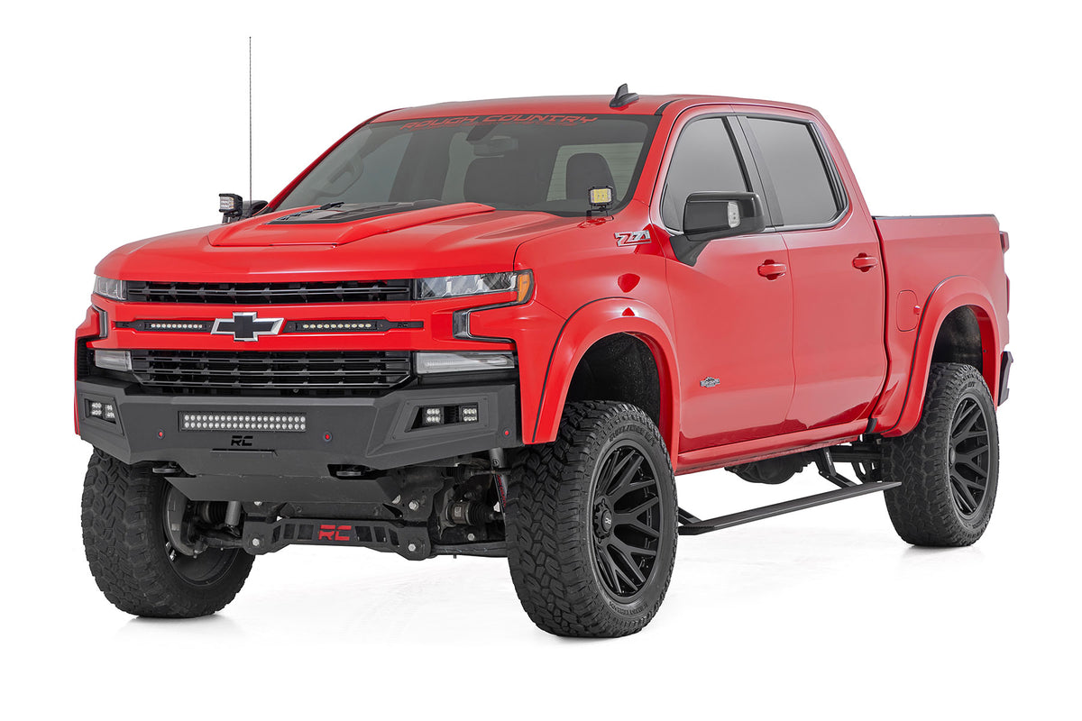 Power Running Boards | Dual Electric Motor | Crew Cab | Chevy/GMC 1500/2500HD/3500HD (19-26)