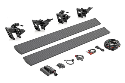 Power Running Boards | Dual Electric Motor | Crew Cab | Chevy/GMC 1500/2500HD/3500HD (19-26)