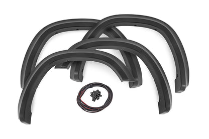 Fender Flares | Sport | PRD Deep Red | Ram 1500 2WD/4WD (2019-2024)