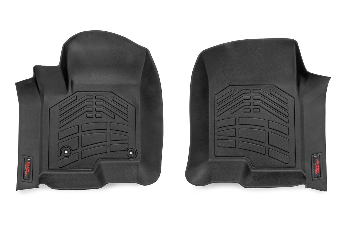 Floor Mats | FR Bucket | Crew | Chevy/GMC 1500/2500HD/3500HD (19-26 & Classic)