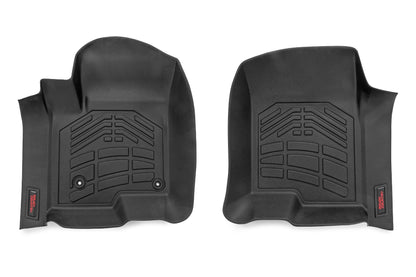 Floor Mats | FR Bucket | Crew | Chevy/GMC 1500/2500HD/3500HD (19-26 & Classic)