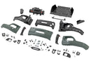 Front FXS Bumper | 12000S | GBD Cypress Gray | Chevy Silverado 1500 (23-26)