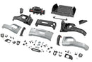 Front FXS Bumper | 12000S | GAN Silver Ice Metallic | Chevy Silverado 1500 (23-26)