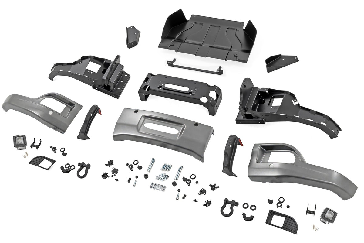 Bumper Cover | GXD Sterling Grey Metallic | Chevy Silverado 1500 (23-26)