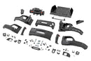 Front FXS Bumper | 12000S | GB8 Mosaic Black | Chevy Silverado 1500 (23-26)