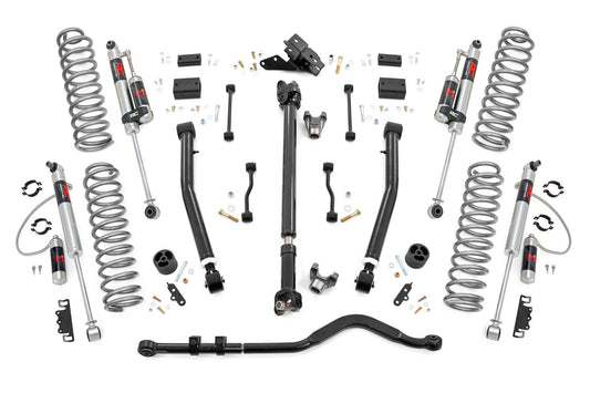 3.5 Inch Lift Kit | Adj Lower | FR D/S | M1R | Jeep Wrangler Unlimited (24-26)