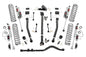 3.5 Inch Lift Kit | Adj Lower | FR D/S | M1R | Jeep Wrangler Unlimited (24-26)