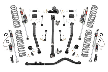 3.5 Inch Lift Kit | Adj Lower | FR D/S | M1R | Jeep Wrangler Unlimited 4WD (24-25)
