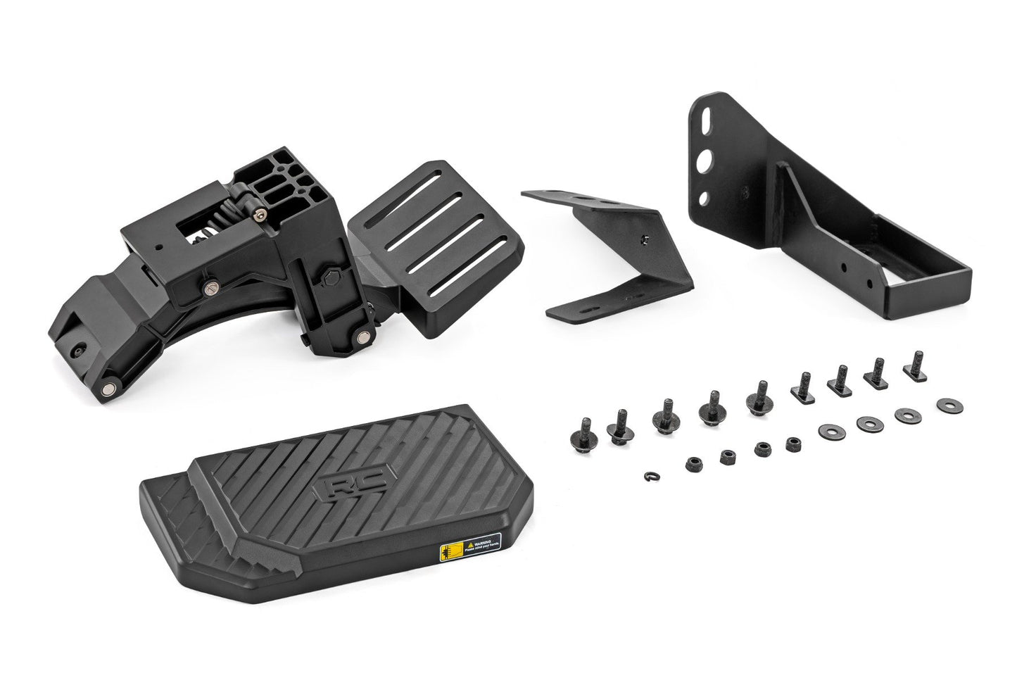 Retractable Bed Step | Manual Pull | Ram 2500 (19-26)/3500 (19-25)