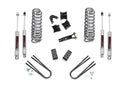 4 Inch Lift Kit | Rear Blocks | Ford Bronco 4WD (1978-1979)