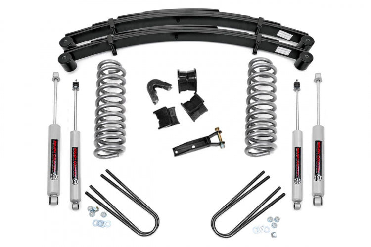 4 INCH LIFT KIT REAR SPRINGS | FORD F-100 4WD (1970-1976)
