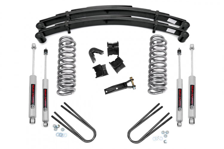4 INCH LIFT KIT REAR SPRINGS | FORD BRONCO 4WD (1978-1979)