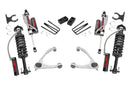 3.5 Inch Lift Kit | Forged UCA | Cast Steel | Vertex | Chevy/GMC 1500 (07-13)