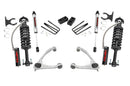 3.5 Inch Lift Kit | Forged UCA | Cast Steel | Vertex/V2 | Chevy/GMC 1500 (07-13)