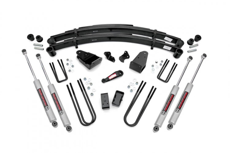 4 INCH LIFT KIT FORD F-250 4WD (1987-1997)