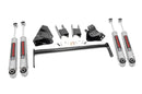 2 Inch Leveling Kit | Hanger | N3 | Ford F-250/F-350 Super Duty 4WD (99-04)