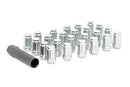 M12 x 1.5 Lug Nut Set of 24 | Chrome