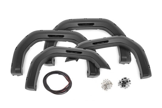 Fender Flares | GHR Forest | GMC Sierra 2500 HD/Sierra 3500 HD 2WD/4WD (20-26)