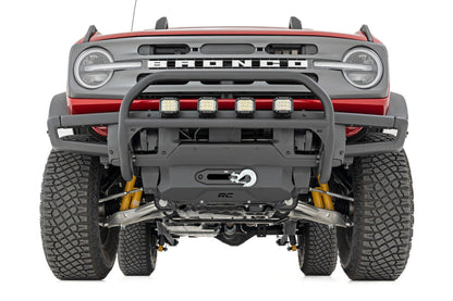 Nudge Bar | 20 Inch Chrome Single Row LED | OE Modular Steel | Ford Bronco (21-25)