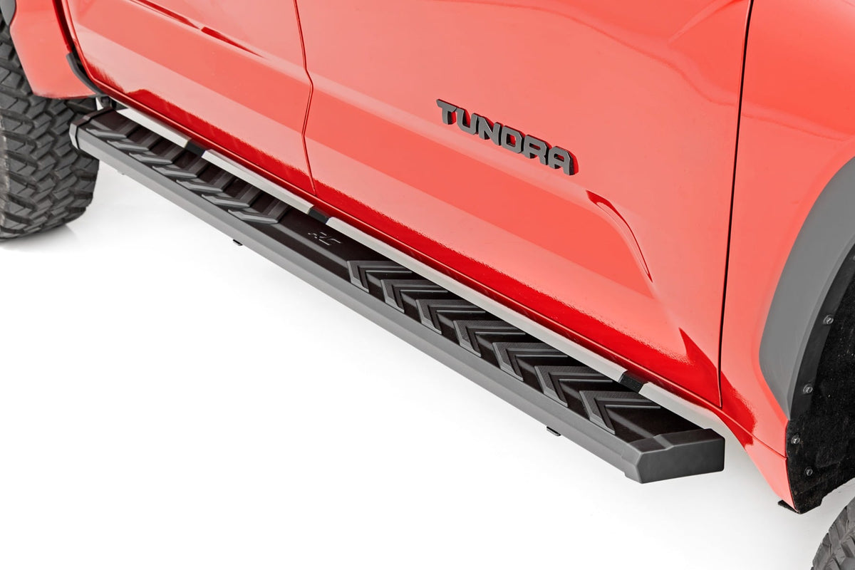 BA2 Running Boards | Side Step Bars | Toyota Tundra 2WD/4WD (2022-2026)