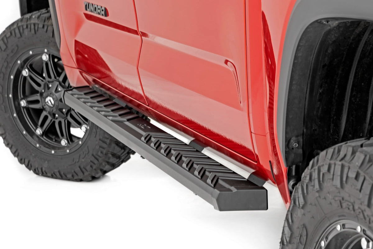 BA2 Running Boards | Side Step Bars | Toyota Tundra 2WD/4WD (2022-2026)