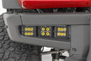 LED Light Kit | Fog Mount | Triple 2" Black Pair | Spot | Ford Bronco (21-25)