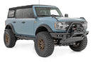 High Winch Mount | All Models | 20 Inch Black Single Row LED | Ford Bronco (21-25)