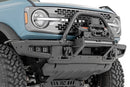 High Winch Mount | All Models | 20 Inch Black Single Row LED | Ford Bronco (21-25)