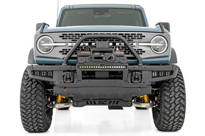 High Winch Mount | All Models | Ford Bronco 4WD (2021-2025)