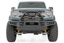 High Winch Mount | All Models | 20 Inch Black Single Row LED | Ford Bronco (21-25)