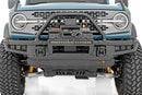 High Winch Mount | All Models | 20 Inch Black Single Row LED | Ford Bronco (21-25)