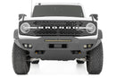 Front Bumper | Modular | Full Wings | Amber DRL | Ford Bronco 4WD (2021-2025)