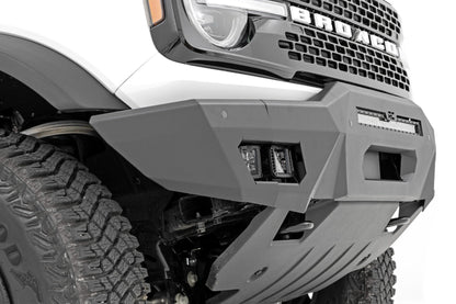 Front Bumper | Modular | Full Wings | Flood | Fog | Ford Bronco 4WD (21-25)